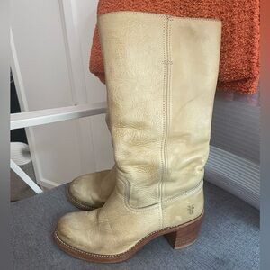 Campus Frye Boot - Size 8